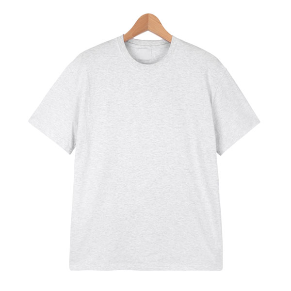 빌리버스 남자 반팔티 BLN021 남성 라운드 무지 티셔츠