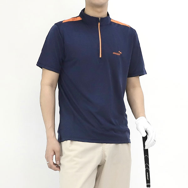 골프웨어 남자 반팔티 기능성 스판 티셔츠 PK0190