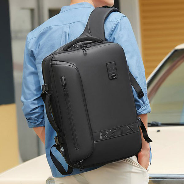 빌리버스 남자 백팩 BJI411 노트북 15.6 수납 확장가능 여행 가방